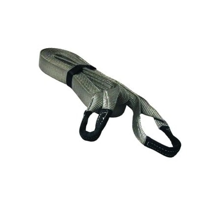 Ancra Cargo 2" X 30' Vehicle Recovery Strap W/Sewn Loops 800-230